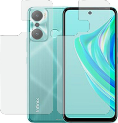TELTREK Back Screen Guard for INFINIX HOT 20 PLAY X6828 (Matte Finish)(Pack of 2)