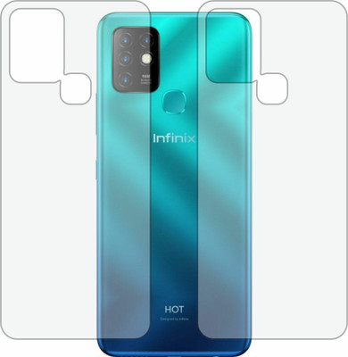 TELTREK Back Screen Guard for INFINIX HOT 10(Pack of 2)