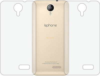 Fasheen Back Screen Guard for LEPHONE W15 (Matte Finish)(Pack of 2)