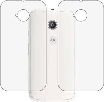 Fasheen Back Screen Guard for MOTOROLA MOTO E2 (Matte Finish)(Pack of 2)