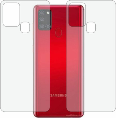 TELTREK Back Screen Guard for SAMSUNG GALAXY A21S (Matte Finish)(Pack of 2)