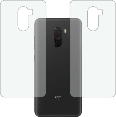 Fasheen Back Screen Guard for MI REDMI POCOPHONE F1 (Matte Finish)(Pack of 2)