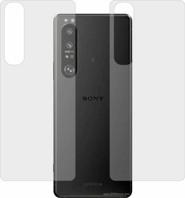 TELTREK Back Screen Guard for SONY XPERIA 1 III 5G (Matte Finish)(Pack of 2)