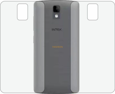 Fasheen Back Screen Guard for INTEX AQUA CRAZE (Matte Finish)(Pack of 2)
