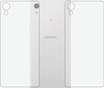 TELTREK Back Screen Guard for Sony Xperia XA1(Pack of 2)