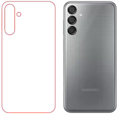 ECMERED Back Screen Guard for SAMSUNG GALAXY M15 (Matte)(Pack of 1)