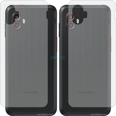 ZINGTEL Back Screen Guard for SAMSUNG GALAXY XCOVER PRO 2 (Matte Finish)(Pack of 2)