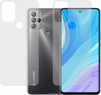 TELTREK Back Screen Guard for GIONEE M15 (Matte Finish)(Pack of 2)