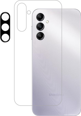 Ten To 11 Back Screen Guard for Samsung Galaxy A25 5G(Pack of 2)