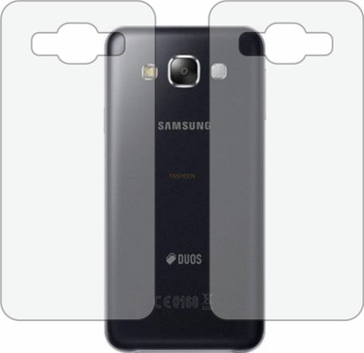 Fasheen Back Screen Guard for SAMSUNG E500H (GALAXY E5) (Matte Finish)(Pack of 2)