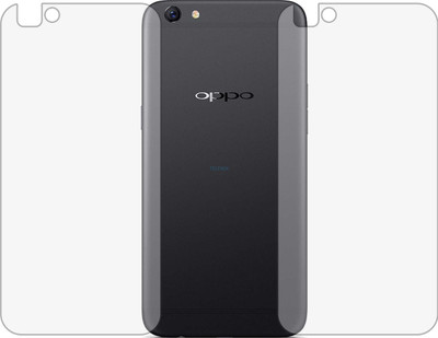 TELTREK Back Screen Guard for OPPO F3 PLUS DUAL SELFIE CAMERA (Matte Finish)(Pack of 2)