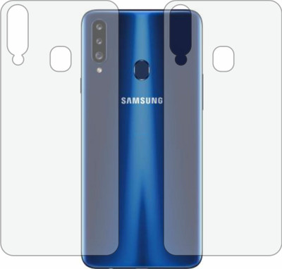 TELTREK Back Screen Guard for SAMSUNG GALAXY A20S (Matte Finish)(Pack of 2)