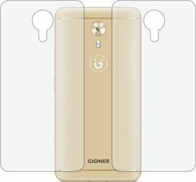Fasheen Back Screen Guard for GIONEE A1 PLUS(Pack of 2)