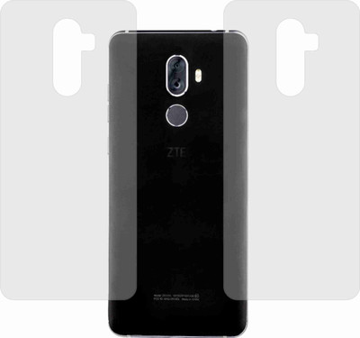 TELTREK Back Screen Guard for ZTE BLADE MAX VIEW (Matte Finish)(Pack of 2)