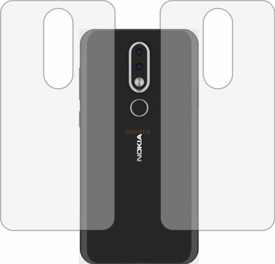 Fasheen Back Screen Guard for NOKIA 6 2ND GEN (Matte Finish)(Pack of 2)