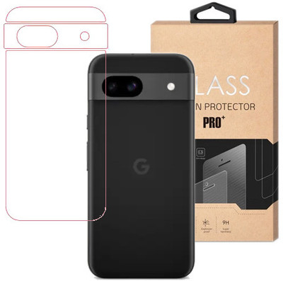 HOBBYTRONICS Back Screen Guard for Google Pixel 8a, Pixel 8a, GOOGLE PIXEL 8A, PIXEL 8A(Matte)(Pack of 1)
