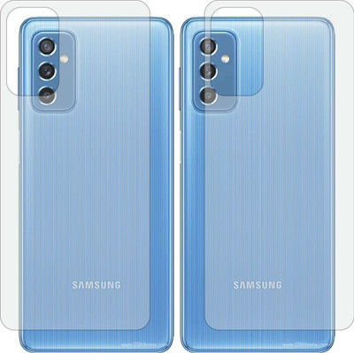 MOBART Back Screen Guard for SAMSUNG GALAXY M52 5G (Matte Finish)(Pack of 2)