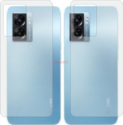 MOBART Back Screen Guard for OPPO K10 5G CPH2337 (Matte Finish)(Pack of 2)