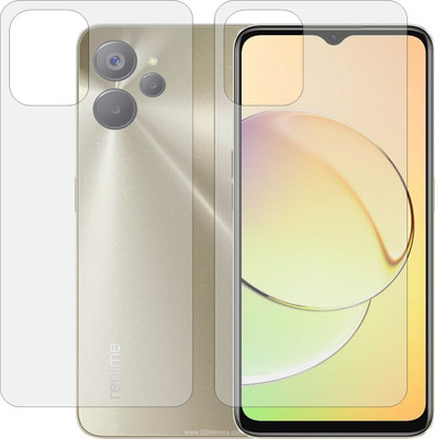 ZINGTEL Back Screen Guard for REALME RMX3663 (Matte Finish)(Pack of 2)