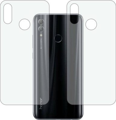 ZINGTEL Back Screen Guard for HUAWEI HONOR 10 LITE (Matte Finish)(Pack of 2)