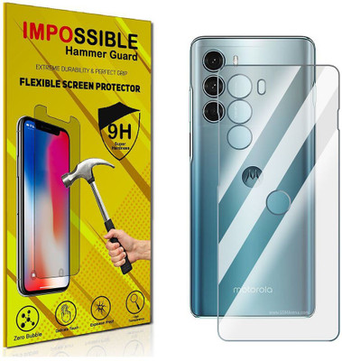 FCS Back Screen Guard for Motorola Edge S30 Back (Glossy)(Pack of 1)