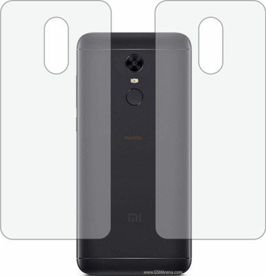 Fasheen Back Screen Guard for MI REDMI 5 PLUS (Matte Finish)(Pack of 2)