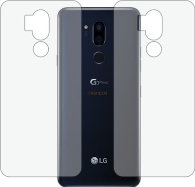 Fasheen Back Screen Guard for LG G7 FIT (Matte Finish)(Pack of 2)