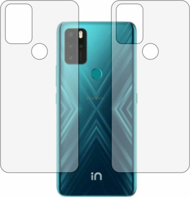 Fasheen Back Screen Guard for MICROMAX IN NOTE 1 (E7746) (Matte Finish)(Pack of 2)