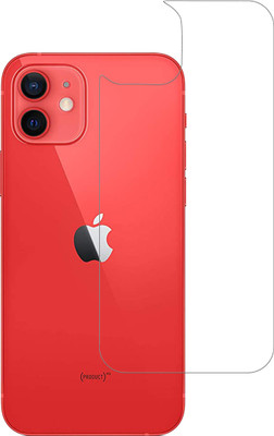 YOGKREETI Back Screen Guard for Apple iPhone 12(Pack of 1)