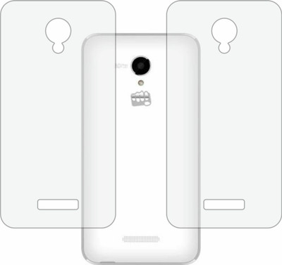 TELTREK Back Screen Guard for MICROMAX Q391 (CANVAS DOODLE 4) (Matte Finish)(Pack of 2)
