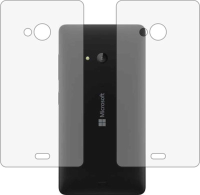 TELTREK Back Screen Guard for MICROSOFT LUMIA 540 DUAL SIM (Matte Finish)(Pack of 2)