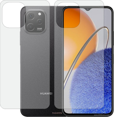Fasheen Back Screen Guard for HUAWEI ENJOY 50 Z (Matte Finish)(Pack of 2)