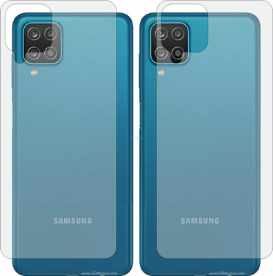 TELTREK Back Screen Guard for SAMSUNG GALAXY A12 NACHO (Matte Finish)(Pack of 2)