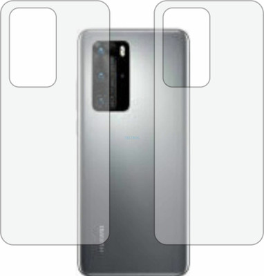 TELTREK Back Screen Guard for HONOR P40 PRO (Matte Finish)(Pack of 2)