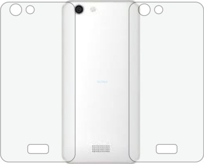 TELTREK Back Screen Guard for JIO LYF C451 (Matte Finish)(Pack of 2)
