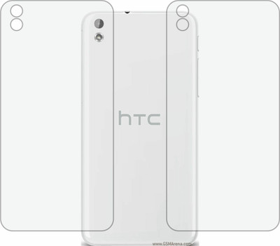 TELTREK Back Screen Guard for HTC DESIRE 816G DUAL SIM (Matte Finish)(Pack of 2)