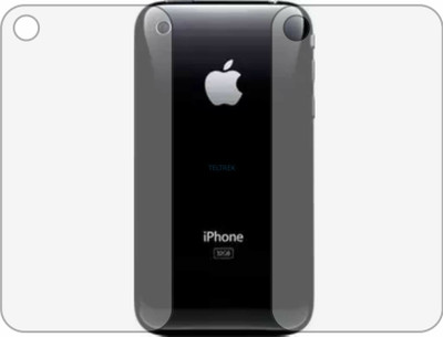 TELTREK Back Screen Guard for APPLE I PHONE 3G S (Matte Finish)(Pack of 2)