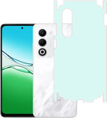 KARTRAY Back Screen Guard for Oppo A5 5G, Back Screen Guard with Sides, Matte Finish(Pack of 1)