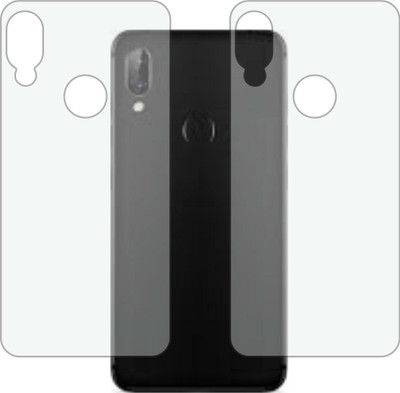 ZINGTEL Back Screen Guard for LENOVO S5 PRO GT (Matte Finish)(Pack of 2)