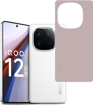 SPRITZEN Back Screen Guard for iQOO 12 5G(Pack of 1)