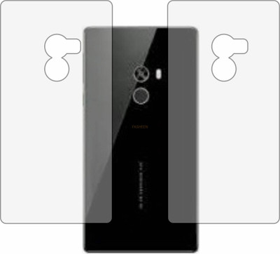 Fasheen Back Screen Guard for XIAOMI MI MIX (Matte Finish)(Pack of 2)