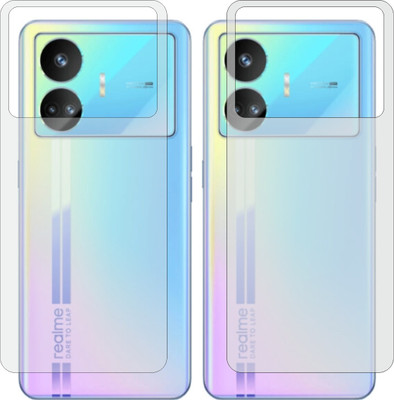MOBART Back Screen Guard for REALME GT NEO5 SE (Matte Finish)(Pack of 2)