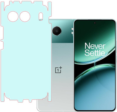 KARTRAY Back Screen Guard for OnePlus Nord 4 5G, Matte With Sides(Pack of 1)