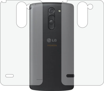 Fasheen Back Screen Guard for LG G3 STYLUS D690 (Matte Finish)(Pack of 2)