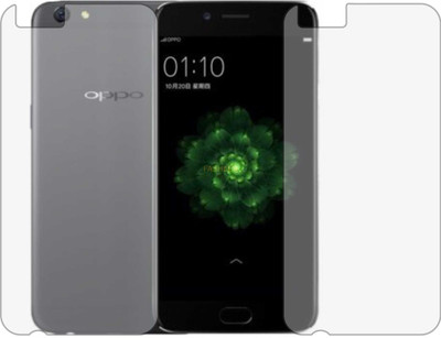 Fasheen Back Screen Guard for OPPO R9S (Matte Finish)(Pack of 2)