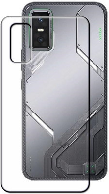 Chronic Back Screen Guard for Infinix GT 30 Pro 5G+, Infinix GT 30 Pro(Pack of 1)