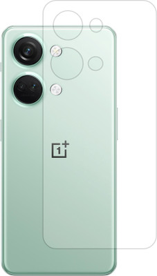HOBBYTRONICS Back Screen Guard for OnePlus Nord 3 5G, OnePlus Nord 3(Pack of 1)