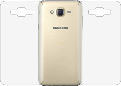 Fasheen Back Screen Guard for SAMSUNG GALAXY J7 TOP (Matte Finish)(Pack of 2)
