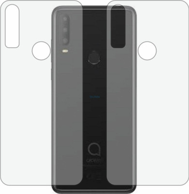 TELTREK Back Screen Guard for ALCATEL 3X 2019 (Matte Finish)(Pack of 2)