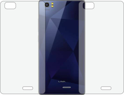 Fasheen Back Screen Guard for LAVA V2S(Pack of 2)